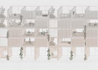 Фото - Обои Coordonne Random Archist - 580988>