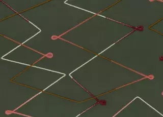 Фото - Ткани Rubelli Zigzag - 624146>