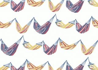 Фото - Обои Paper & Ink Navy Grey and White - 463393>