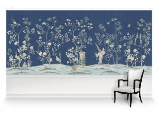 Фото - Обои MuralSources Chinoiserie murals - 401653>
