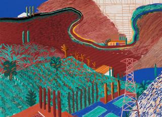 Фото - Обои Faboie Silk Painting II - 621990>