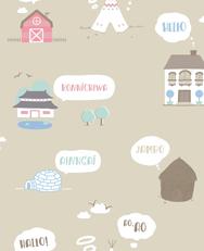 Фото - Обои Tres Tintas Mr. Wonderful - 345359>