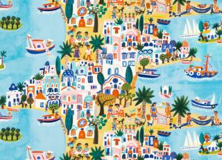 Фото - Ткани Villa Nova Picturebook - 396688>