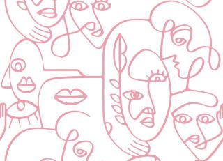 Фото - Обои Parato Cristiana Masi Friends & Coffee 2 - 581446>