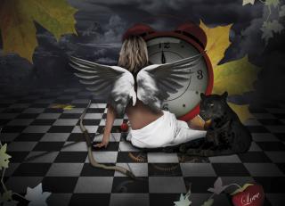 Фото - Обои Photowall Изобразительное искусство - 298696>