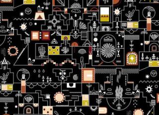 Фото - Обои Pierre Frey Grand Canyon - 369790>