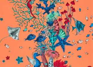 Фото - Обои Clarke&Clarke Mythica Wallcoverings - 628602>