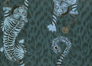 Фото - Изумрудные флизелиновые обои на стену - 379408>