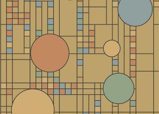 Фото - Обои Bradbury & Bradbury Frank Lloyd Wright - 341351>