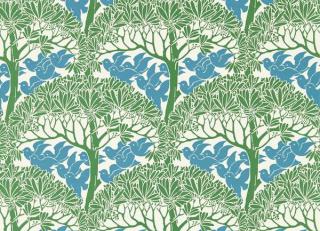 Фото - Обои Morris & Co Bedford Park Wallpaper - 602433>