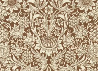 Фото - Обои Morris & Co Queens Square Wallpapers - 494241>