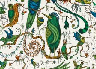 Фото - Обои Clarke&Clarke Mythica Wallcoverings - 628596>