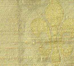 Фото - Ткани Henry Bertrand Fleur De Lys On Douppion - 287919>