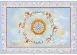 Фото - Обои Affresco Сюжеты для потолков - 389640>