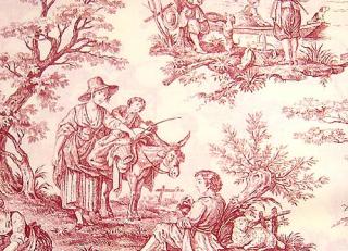 Фото - Ткани Titley and Marr Toile Collection - 389911>