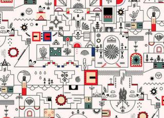 Фото - Обои Pierre Frey Grand Canyon - 369788>