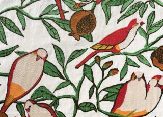 Фото - Ткани Nobilis Broderies de Jardin - 415224>