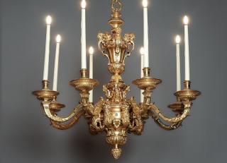 Фото - Аксессуары Mathieu Lustrerie Reedition of XVIIth and XVIIIth centuries chandeliers - 424727>