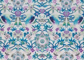 Фото - Ткани Matthew Williamson Durbar Fabrics - 304884>