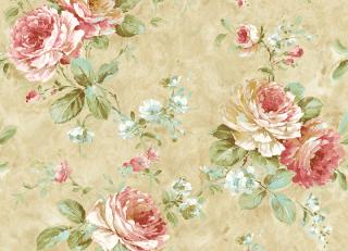 Фото - Салатовые бумажные обои на стену - 245381>