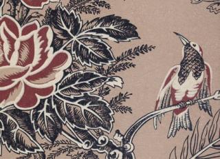 Фото - Красные бумажные обои на стену - 197041>