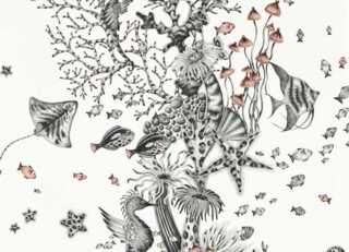 Фото - Обои Clarke&Clarke Mythica Wallcoverings - 628600>