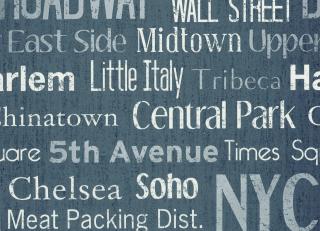 Фото - Обои Caselio Words - 255236>