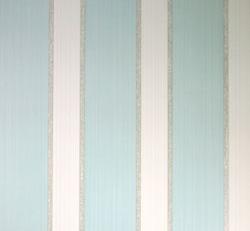 Фото - Полосатые обои на стену розового цвета - 172871>