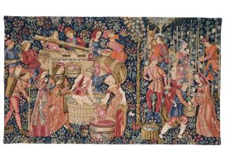 Фото - Аксессуары Hines of Oxford Гобелен Medieval Mille-Fleurs - 335754>