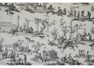 Фото - Ткани Casal Les Travaux De La Manufacture - 454093>