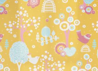 Фото - Детские обои на стену золотого цвета - 421720>