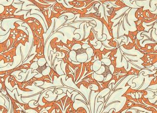 Фото - Обои Morris & Co Cornubia Wallpapers - 532309>