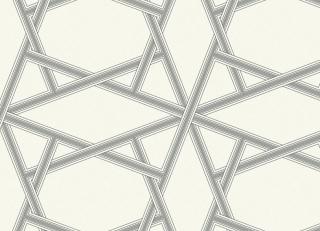 Фото - Обои на стену в стиле арт деко белого цвета - 495658>