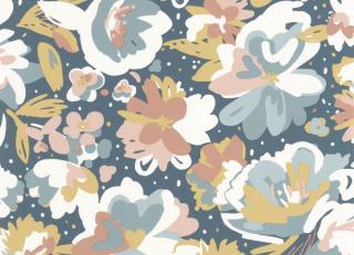 Фото - Обои с цветами в скандинавском стиле - 522865>