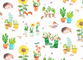 Фото - Ткани Villa Nova Picturebook II Fabrics - 622555>