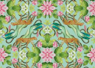 Фото - Обои Clarke&Clarke Botanical Wonders Wallpaper - 554191>