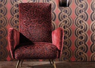 Фото - Ткани Osborne & Little Hespera Velvets - 301143>