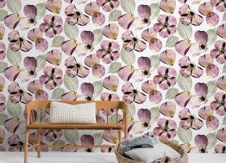 Фото - Обои Mr Perswall Flowers & Aquarelle - 374375>