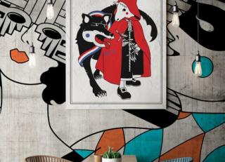 Фото - Обои Momenti Crazy Artists - 415976>