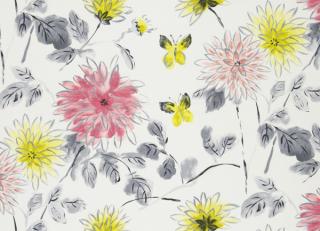 Фото - Ткани Designers Guild Kimono blossom - 283262>