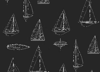 Фото - Обои Esta Home Regatta Crew - 340199>