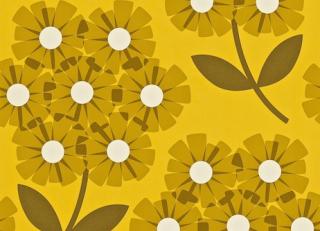 Фото - Золотые флизелиновые обои на стену - 194455>