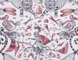 Фото - Ткани Clarke&Clarke Animalia Fabrics - 379479>