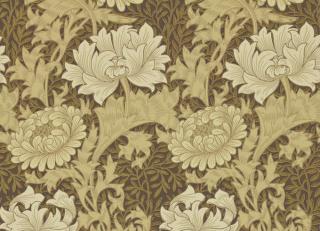 Фото - Салатовые бумажные обои на стену - 205700>