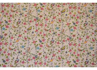 Фото - Ткани Casal Fleurs Et Oiseaux - 454089>