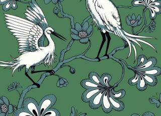 Фото - Обои York Wallcoverings Florence Broadhurst - 443285>