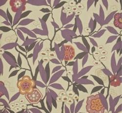 Фото - Фиолетовые бумажные обои на стену - 170288>