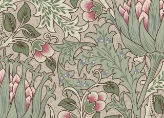 Фото - Ткани Silver Studio Woodnote - 538190>