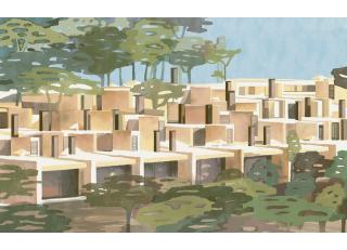 Фото - Обои Coordonne Random Archist - 580970>