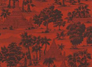 Фото - Терракотовые флизелиновые обои на стену - 311158>